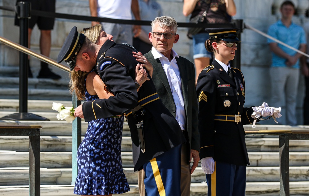 SGT. Smith TUS Last Walk
