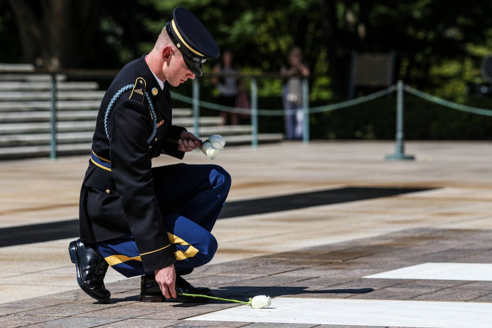SGT. Smith TUS Last Walk
