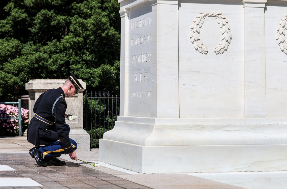 SGT. Smith TUS Last Walk
