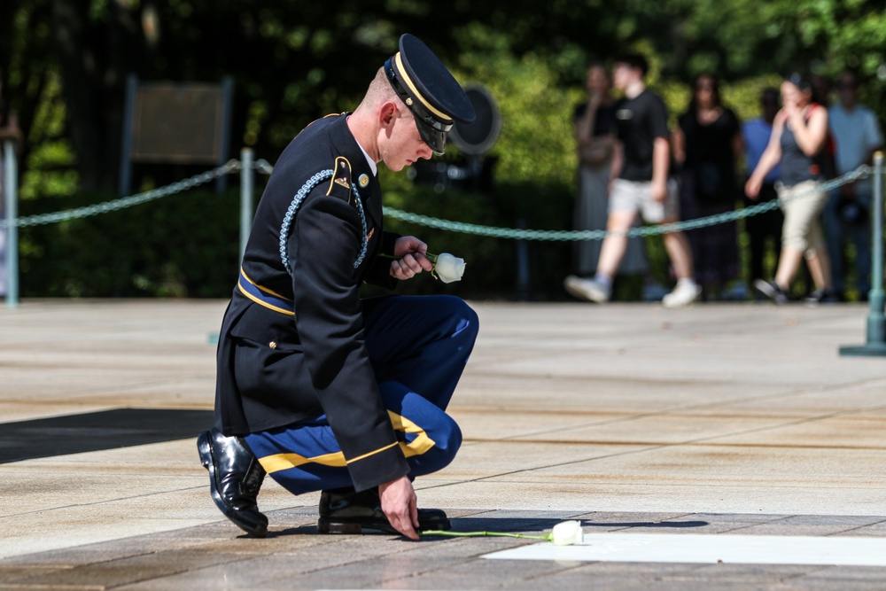 SGT. Smith TUS Last Walk