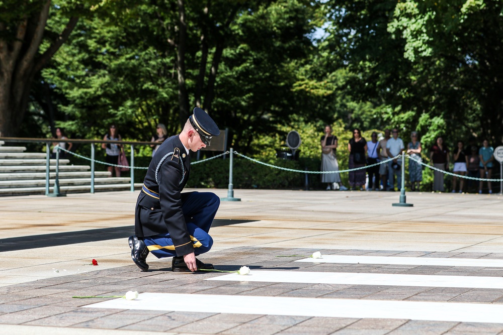 SGT. Smith TUS Last Walk