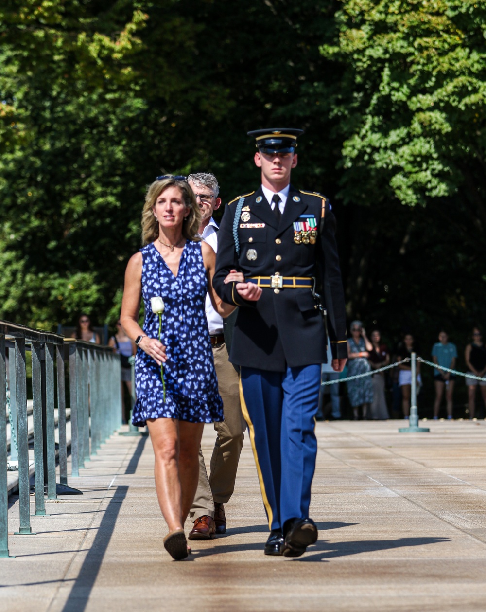 SGT. Smith TUS Last Walk