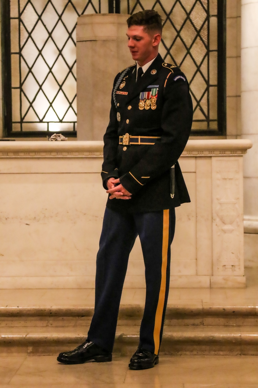 SGT. Smith TUS Last Walk