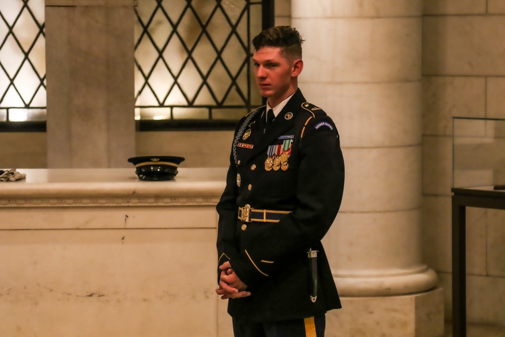 SGT. Smith TUS Last Walk
