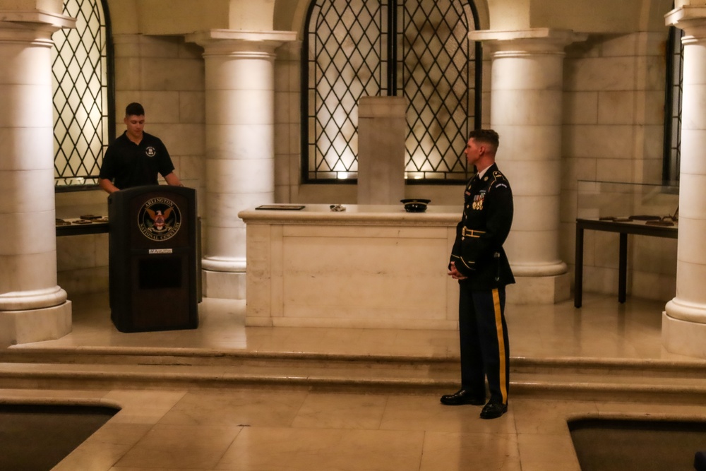 SGT. Smith TUS Last Walk