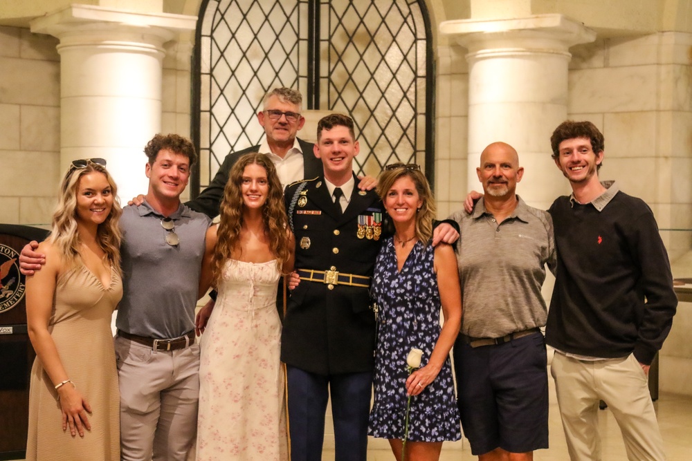 SGT. Smith TUS Last Walk