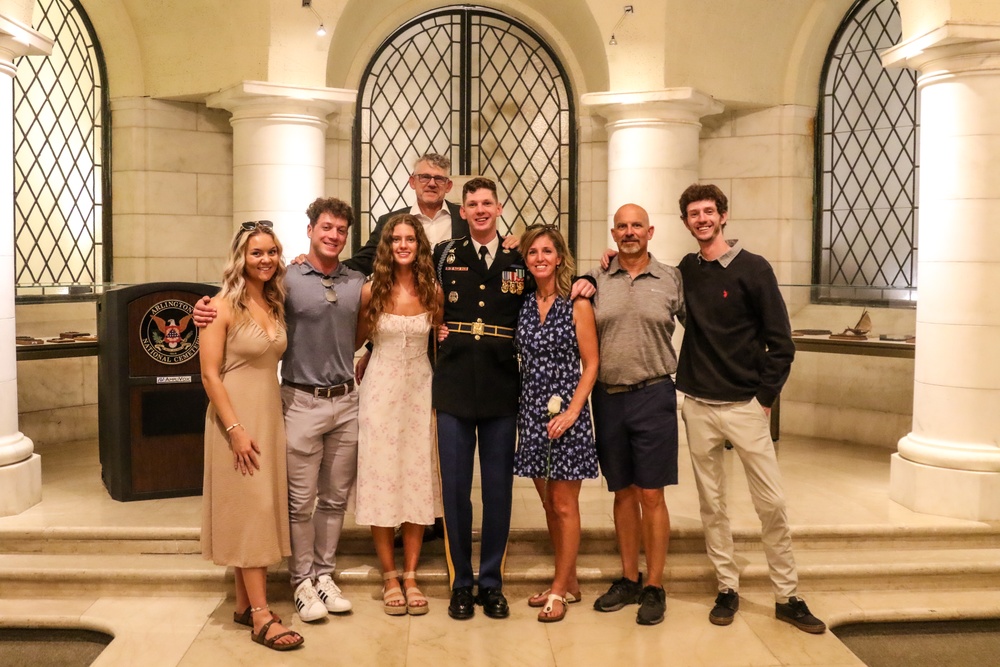 SGT. Smith TUS Last Walk