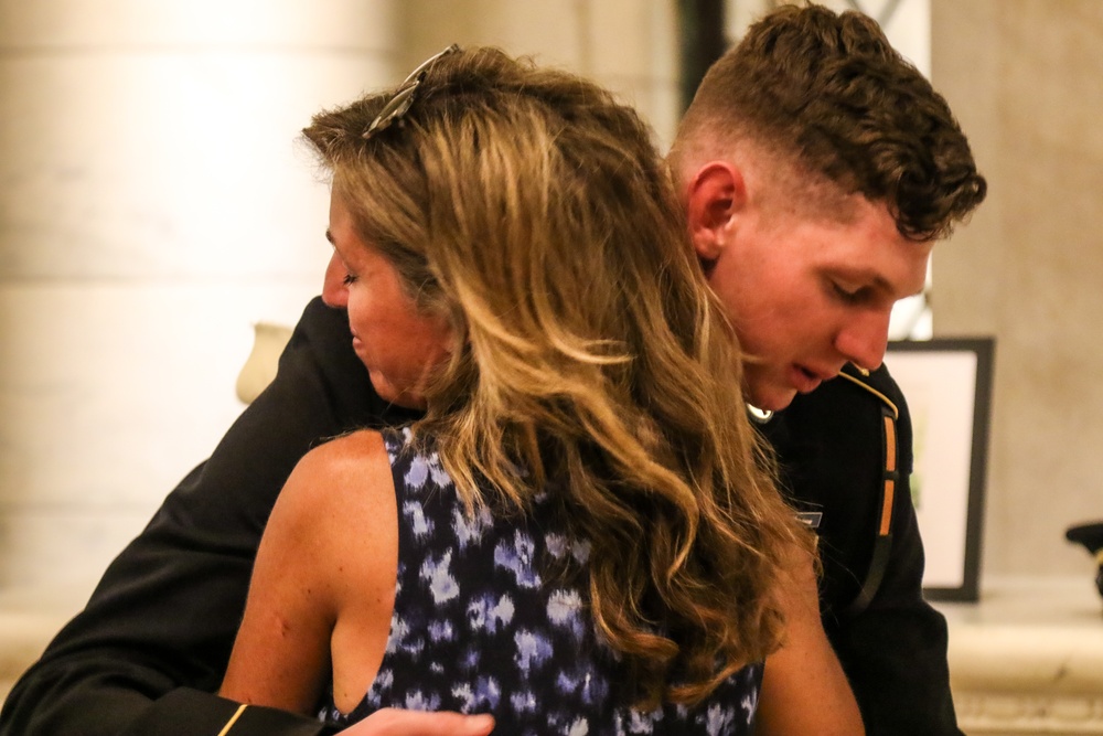 SGT. Smith TUS Last Walk