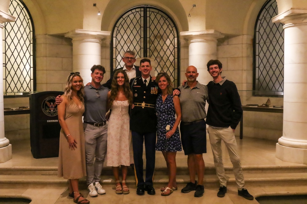 SGT. Smith TUS Last Walk