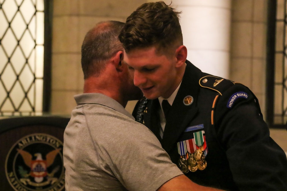 SGT. Smith TUS Last Walk