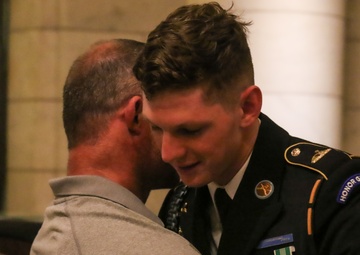 SGT. Smith TUS Last Walk