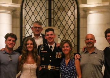 SGT. Smith TUS Last Walk