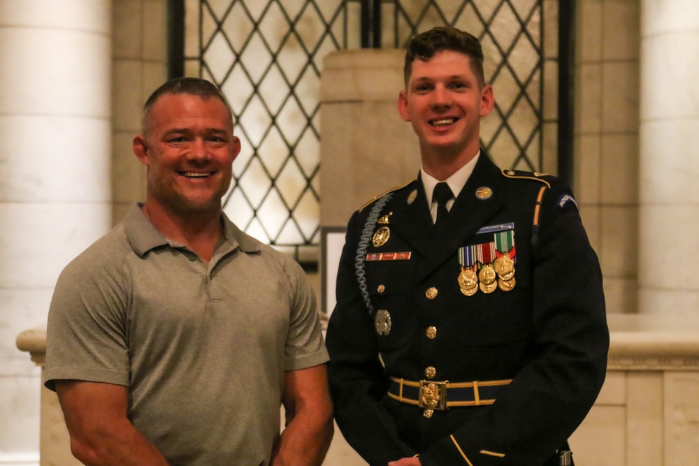 SGT. Smith TUS Last Walk
