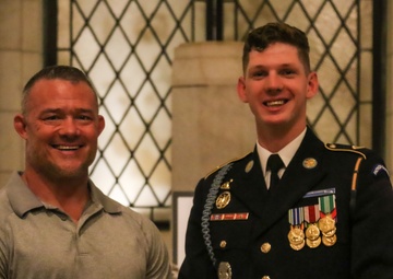 SGT. Smith TUS Last Walk