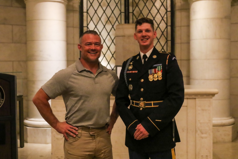 SGT. Smith TUS Last Walk