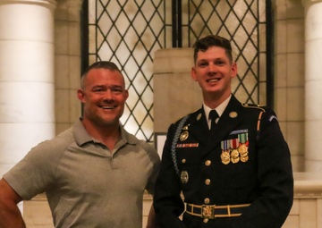 SGT. Smith TUS Last Walk