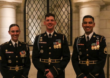 SGT. Smith TUS Last Walk