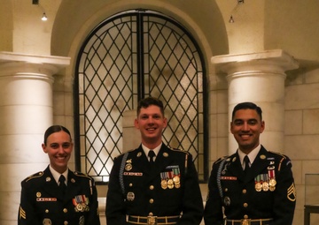 SGT. Smith TUS Last Walk