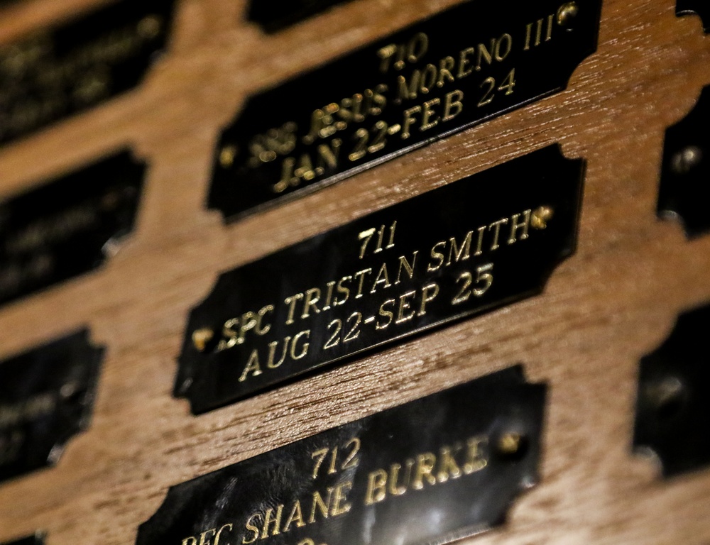 SGT. Smith TUS Last Walk