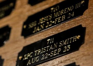 SGT. Smith TUS Last Walk