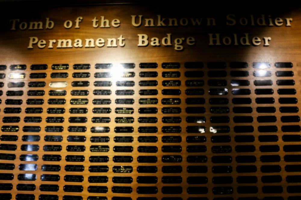 SGT. Smith TUS Last Walk