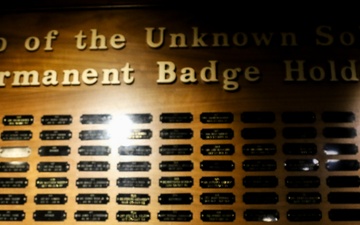 SGT. Smith TUS Last Walk