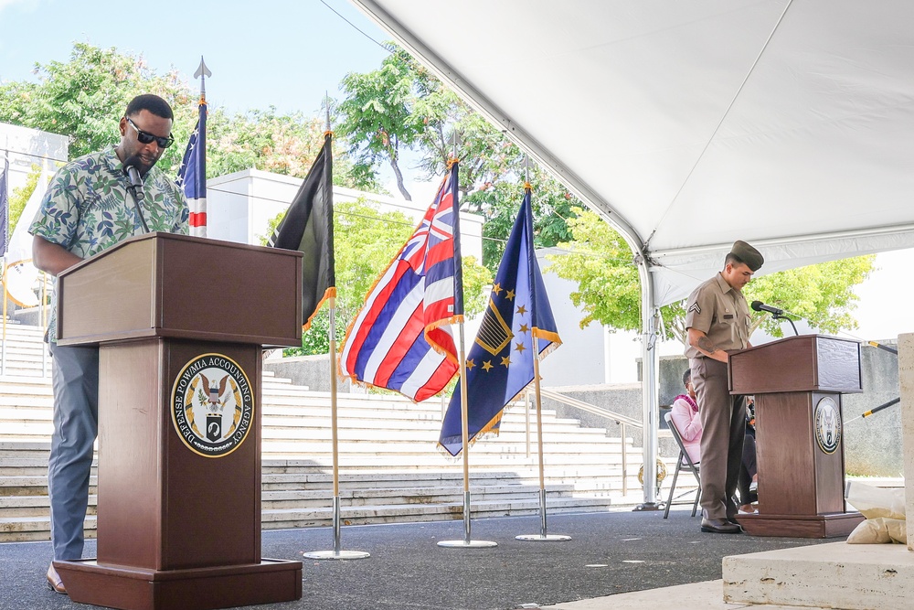 2025 POW/MIA Recognition Day Ceremony