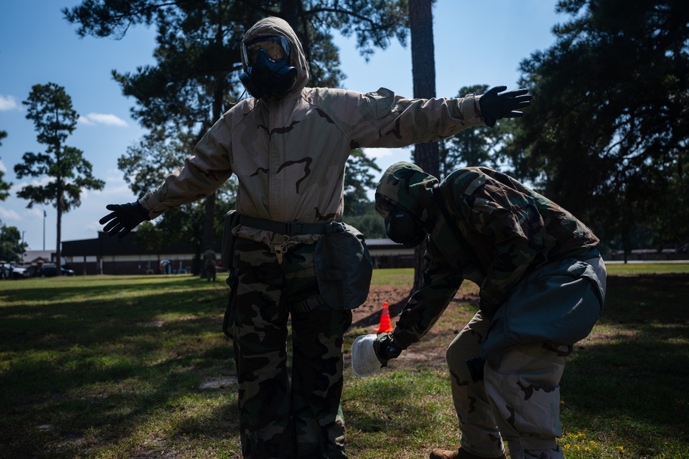 TacRAT 2025: CBRN day