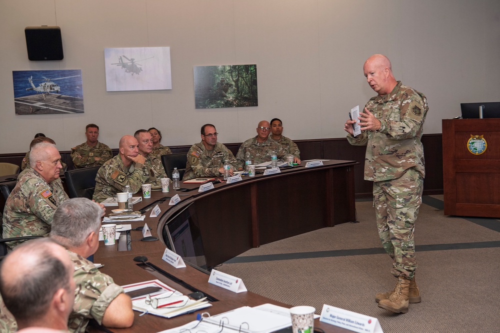 U.S. Indo-Pacific Command hosts State Partnership Program Senior Leader Forum
