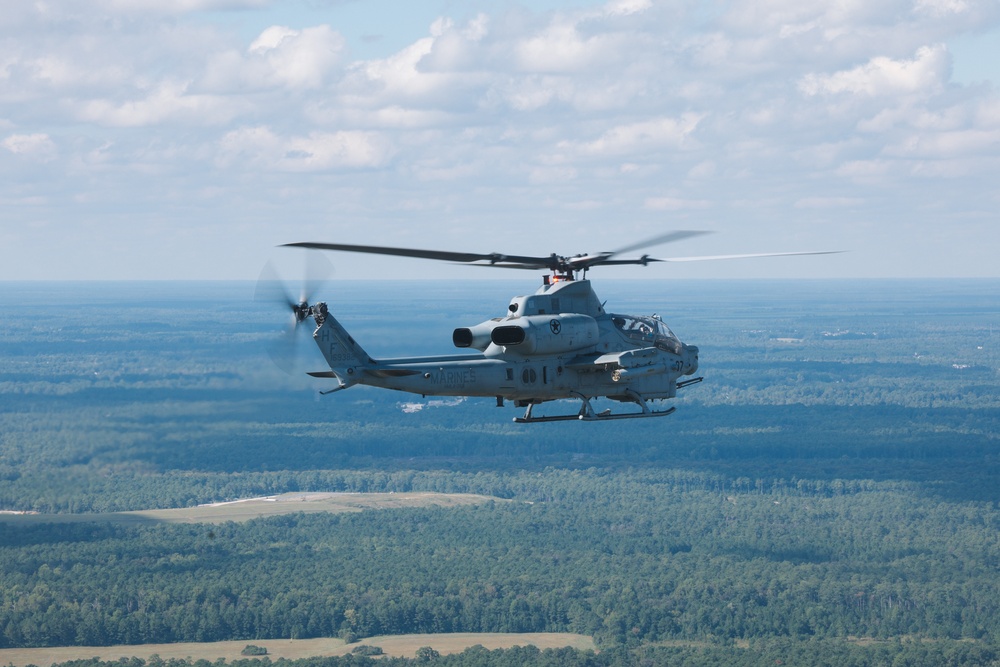 UNITAS 2025: HMLA-269 conducts close air support training