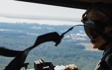 UNITAS 2025: HMLA-269 conducts close air support training
