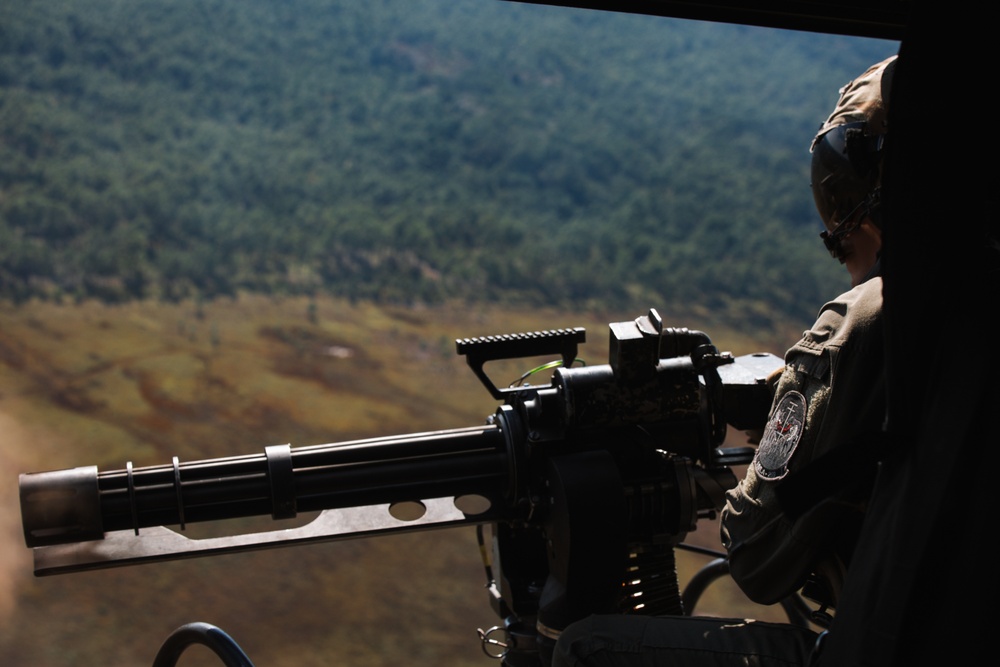 UNITAS 2025: HMLA-269 conducts close air support training