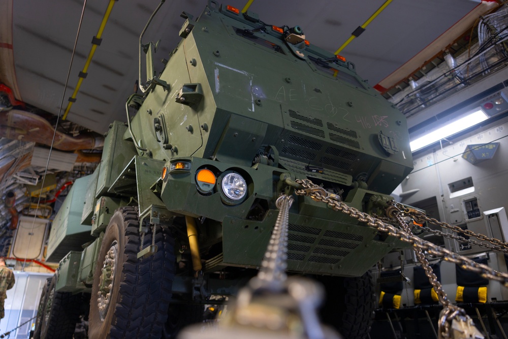 HIMARS training exercise