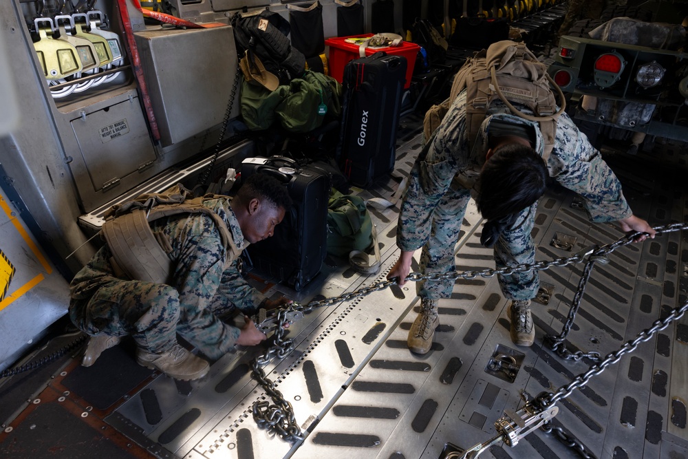 HIMARS training exercise