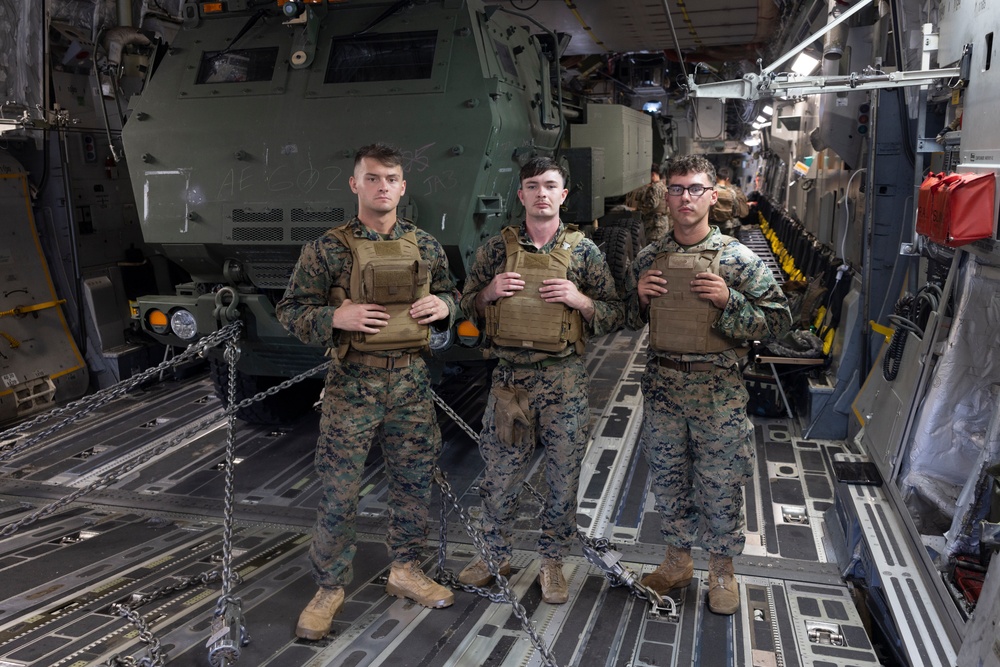 HIMARS training exercise