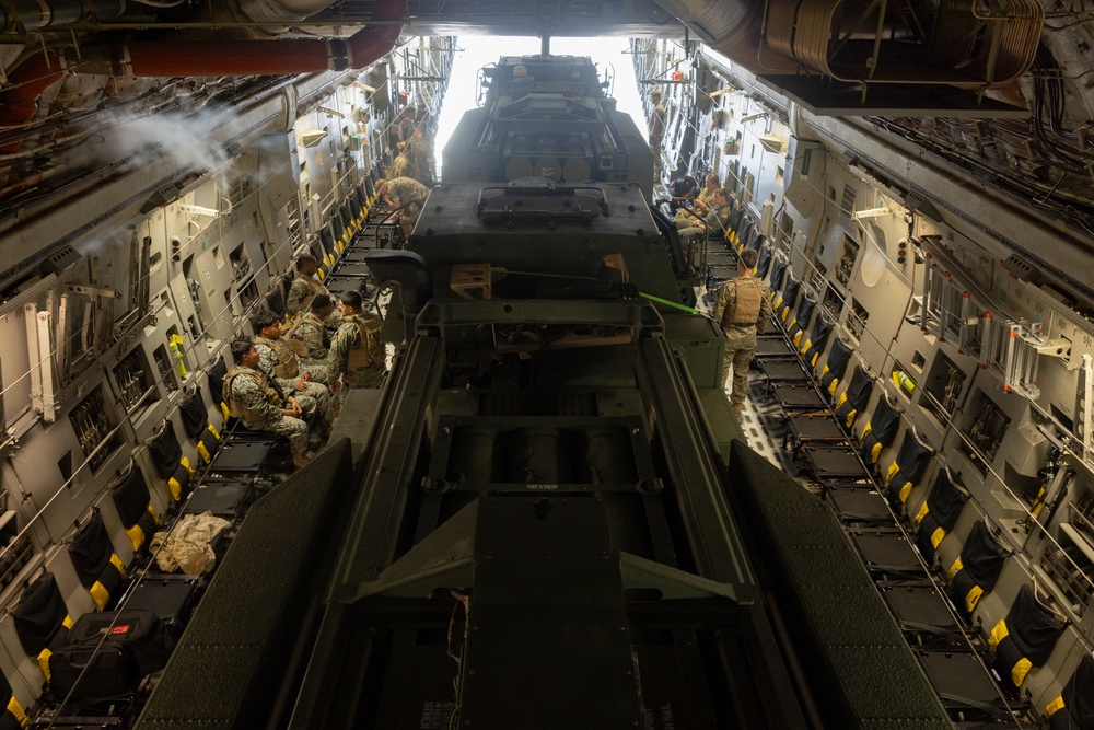 HIMARS training exercise