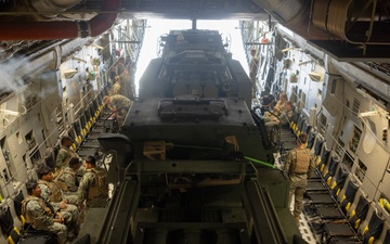 HIMARS training exercise
