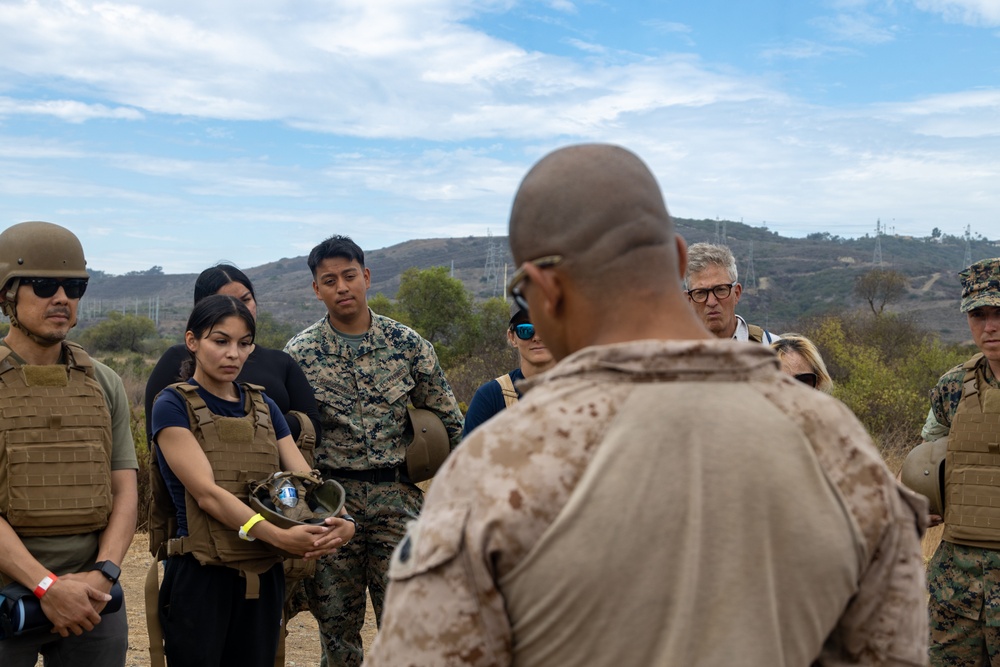 1st CEB Marines host Warrior Family Day
