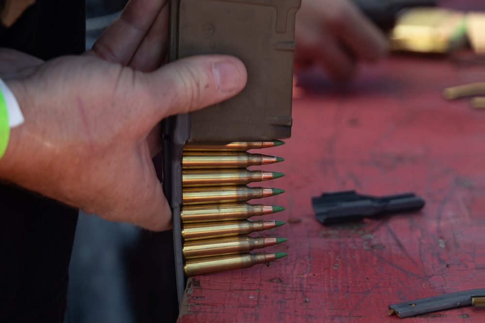1st CEB Marines host Warrior Family Day