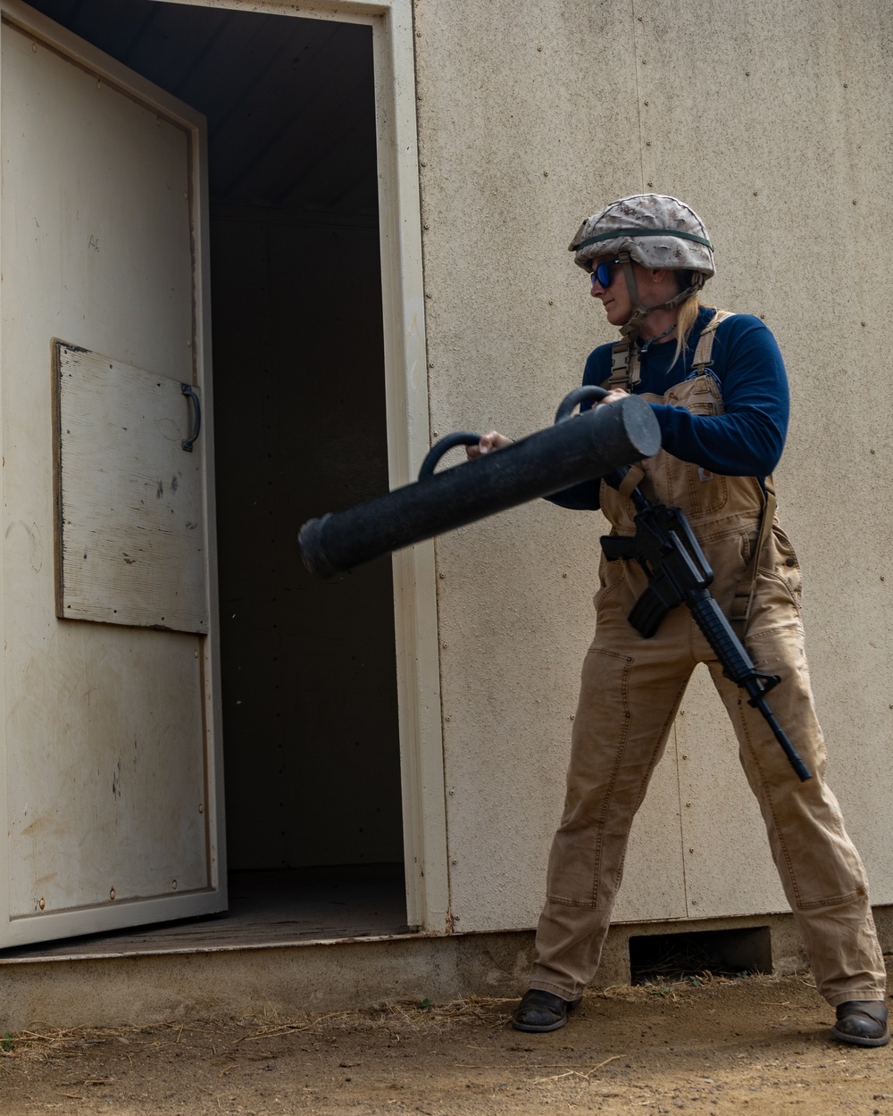 1st CEB Marines host Warrior Family Day