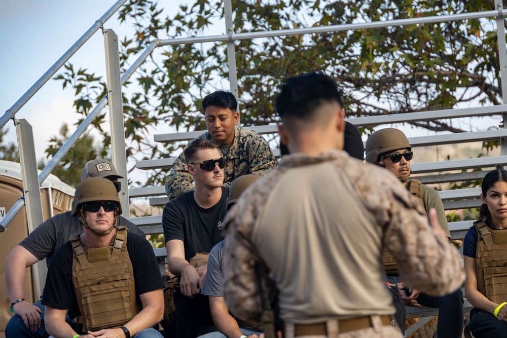 1st CEB Marines host Warrior Family Day