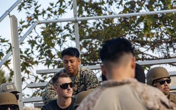 1st CEB Marines host Warrior Family Day