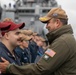Kearsarge Conducts All Hands Call