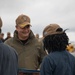 Kearsarge Conducts All Hands Call