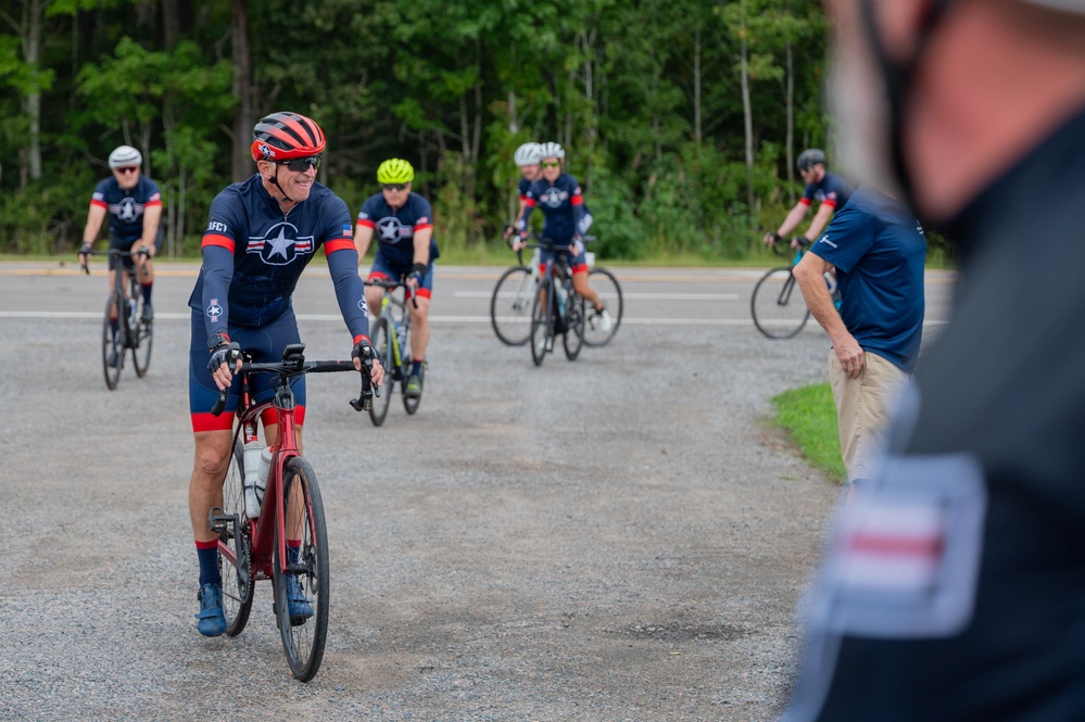 Air and Space Heritage Ride Begins