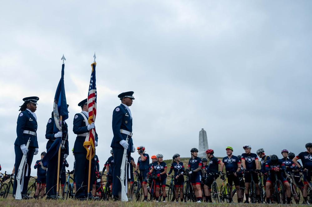 Air and Space Heritage Ride Begins