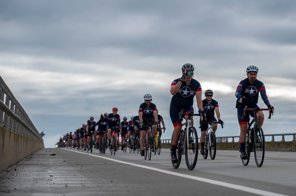 Air and Space Heritage Ride Begins