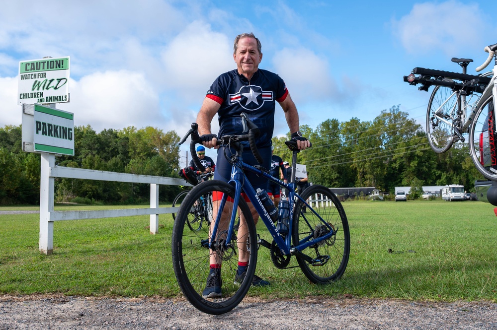 Air and Space Heritage Ride Begins