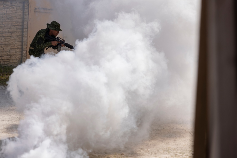 UNITAS 2025: U.S. Marines, and Multinational Forces Conduct Urban Operations Drills