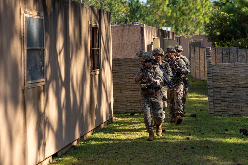 UNITAS 2025: U.S. Marines, and Multinational Forces Conduct Urban Operations Drills
